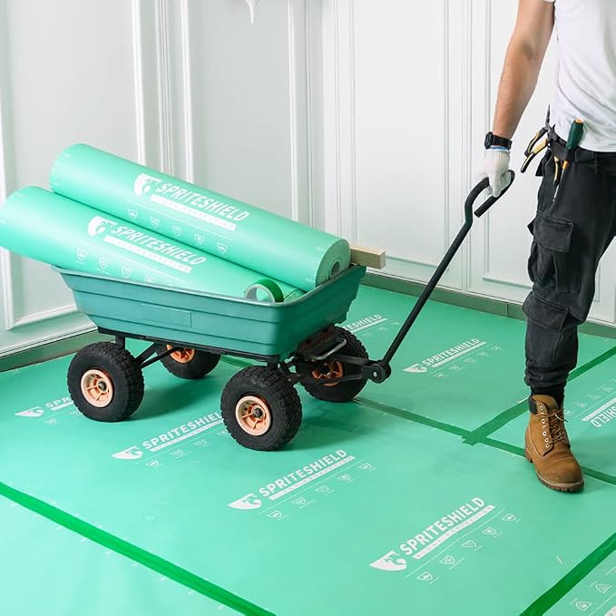 3 in 1 300GSM Heavy-Duty Temporary Floor Protection - Image 7