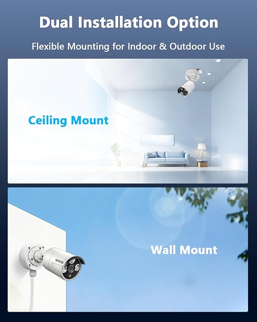 Metal Aluminum IP66 Waterproof Bullet Security Camera Junction Box - Image 5