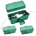 Hrensaw 3PCS Small Weatherproof Electrical Connection Box, Outdoor Electrical by Hrensaw