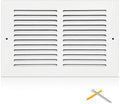 Fancat 10x6 Duct Opening | Steel Return Air Grille | Vent Cover Grill by SmarterAirBetterLiving