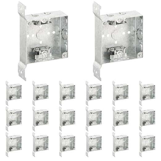 4" Square Welded Electrical Box by OhLectric