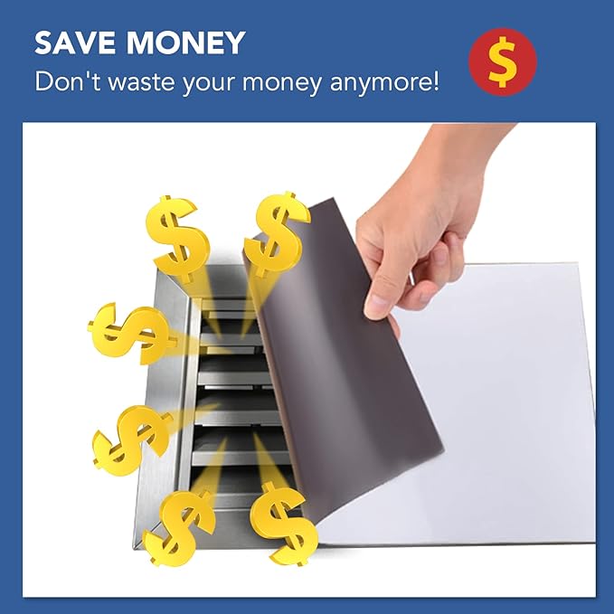 DIYMAG Magnetic Vent Covers-5.5" x 12", 4 Pack Vents Cover - Image 5