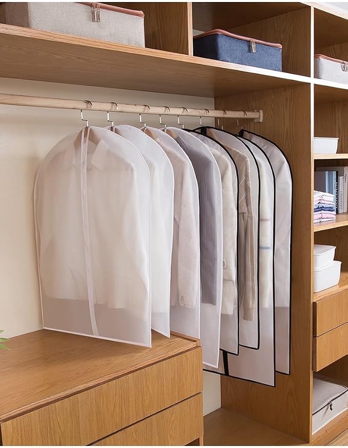 Hanging Garment Bag Breathable Clothes Covers - Image 7