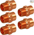 SUPPLYGIANT DDNA0100-5 Male Adapter Fitting Sweat x MIP Connections by SupplyGiant