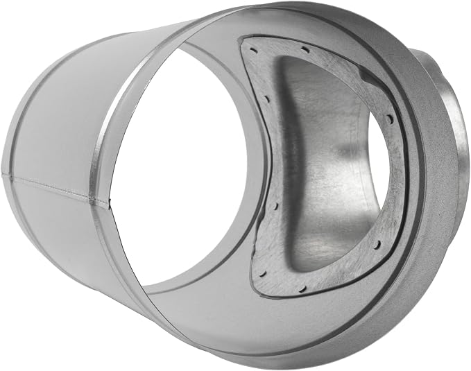 8" Inch to 6" Inch Branch T-Shape Ducting Splitter - Image 9