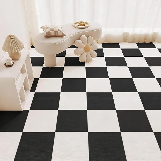 35pc 12" x 12" Self-Adhesive Carpet Tiles, Economical Temporary Flooring - Image 7