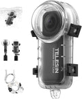 TELESIN Insta 360 X4 Invisible Dive Case, 50m/164ft Waterproof Case Protective by telesin