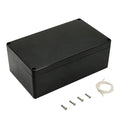ABS Plastic Electrical Project Case Power Junction Box, Project Box Black 7.87 by LeMotech