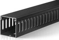 ZhiYo 2"H x 2"W Cable Raceway, 6ft Under Desk Wire Management Channel Black | by ZhiYo