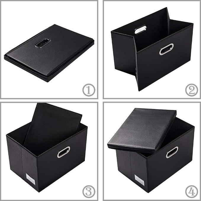 PRANDOM Collapsible Storage Bins - Image 5