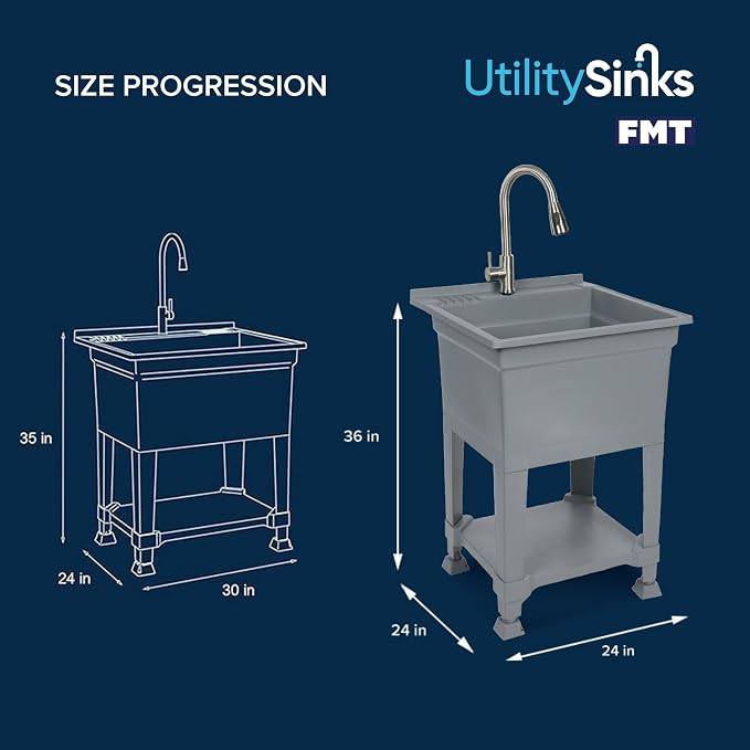 UTILITYSINKS Utility Sink - Image 8