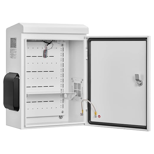 VEVOR Outdoor Electrical Box, Cold-Rolled Steel, Electrical Junction Box - Image 9