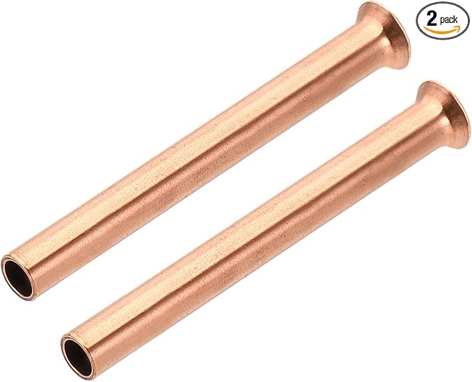 PATIKIL 1/4" OD Copper Flare Tube Fitting by PATIKIL