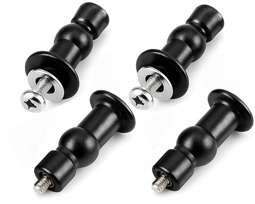 3/8" Dia Toilet Seat Screws Replacement Kit - Image 8