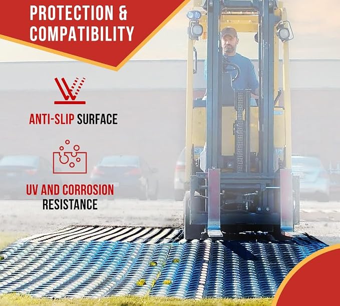 5 Pk 4' x 8' Ground Protection Mats - Image 7