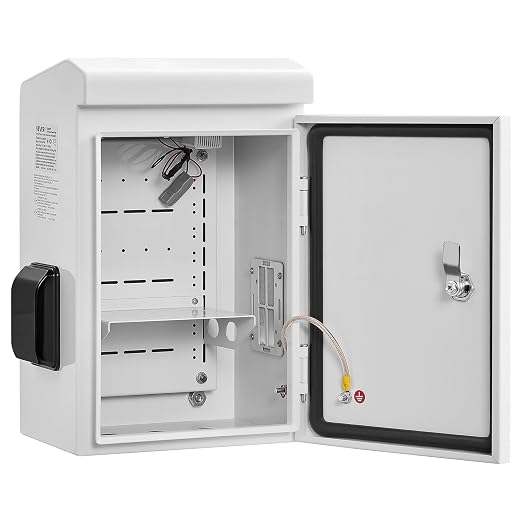 VEVOR Outdoor Electrical Box, Cold-Rolled Steel, Electrical Junction Box - Image 9
