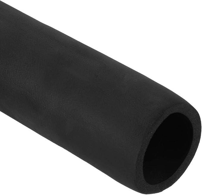 PATIKIL 1-11/16" ID x 6Ft x 0.35" Pipe Insulation Foam Tube, Pipe Cover Wrap by PATIKIL