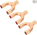 PATIKIL 1/4 Inch ID Copper Fitting by PATIKIL