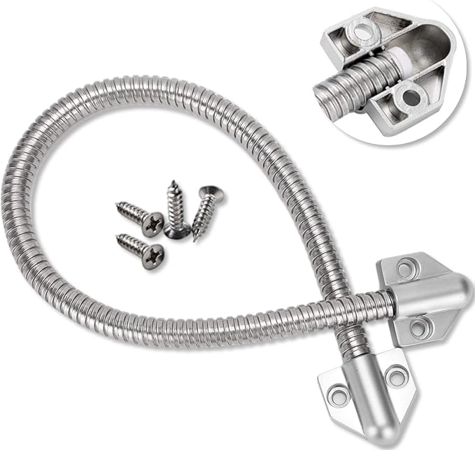 1-Pack Door Flex Conduit 16" Door Wire Conduit Flexible Conduit Flexible by Unknown