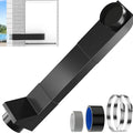 17.7-29.5" Telescoping Dryer Vent Connector Kit, 304 Stainless Steel Periscope by GTACASS