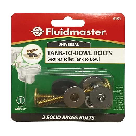 Fluidmaster Tank To Bowl Bolt Kit 6101 by Fluidmaster