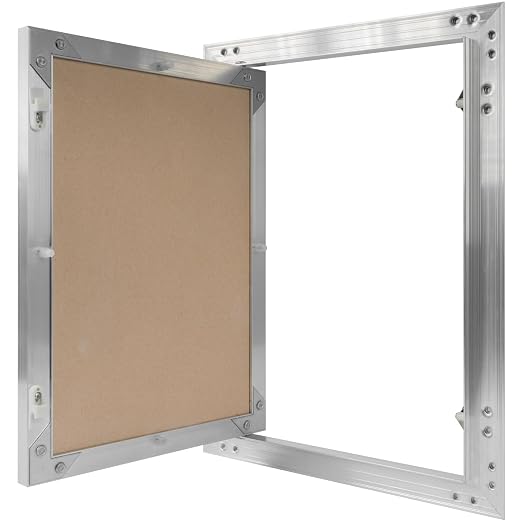 10" x 14" Waterproof Drywall Access Panel, Tileable and Paintable Ceiling and - Image 3