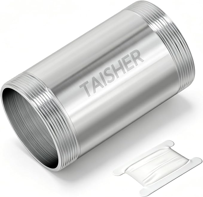 1pcs Thickened Nipple Cast Pipe 2" NPT Male by TAISHER