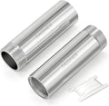 2pcs Thickened Nipple Cast Pipe 3/4" MNPT x 3/4" FNPT by TAISHER