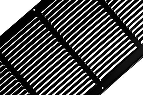 HVAC Premium 14'' x 20'' Flat Stamped Steel Return Air Grille - Image 5