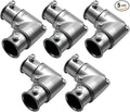 1" 90 Degree Inside Corner Pull-Elbow, EMT Fitting, 5 Pack | Zinc Die-Cast Body by AIRTAK
