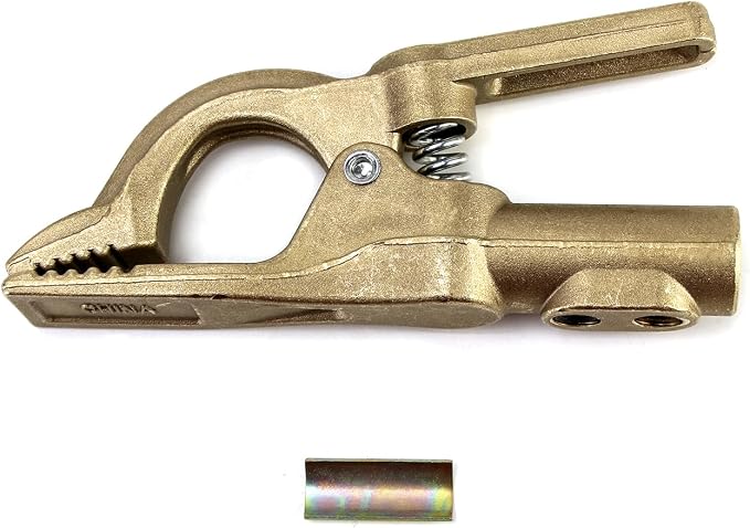QWORK Welding Ground Clamp, 2 Pack 500A Heavy Duty Tig Welder Earth Clamps - Image 2