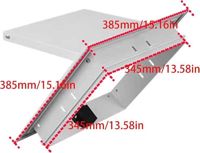 14" x 14" Aluminum Access Panel Door, Easy Open Access Door - Image 2