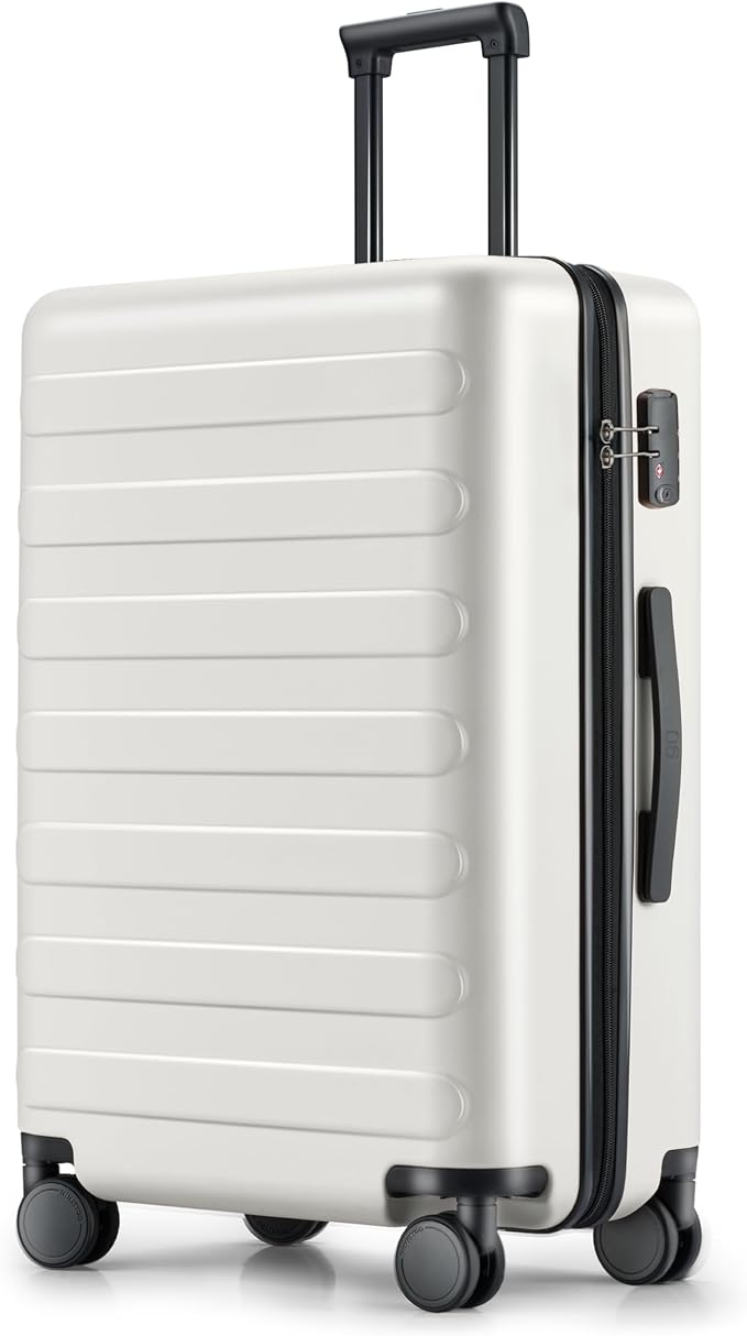 NINETYGO Medium Checked Luggage 24 Inch, Checking In Luggage by NINETYGO
