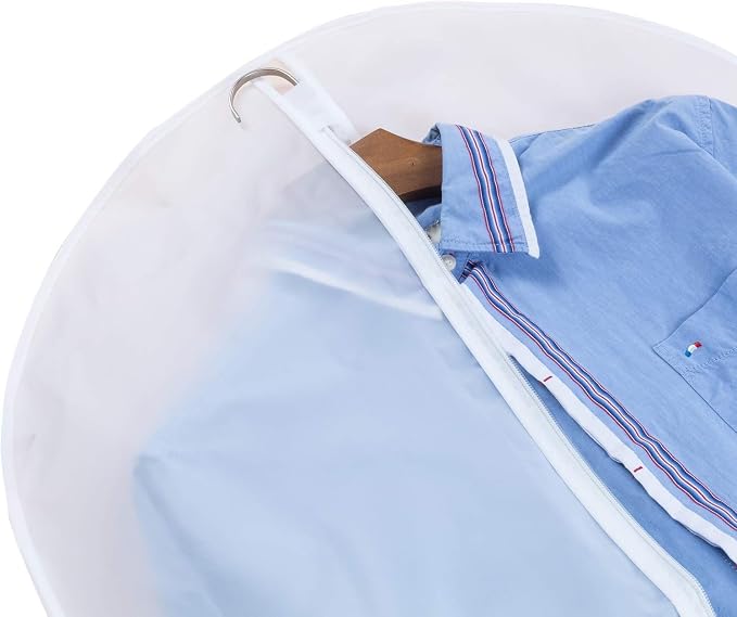 Plastic Garment Bags Clothing Storage Bags Hanging - Image 6