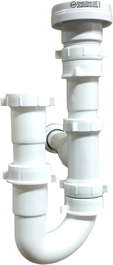 Tuuber Air Admittance Valve Trap Assembly Kit - Image 5