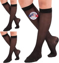 Made in USA - Wide Calf Compression Stockings by AbsoluteSupportCompressionSocks