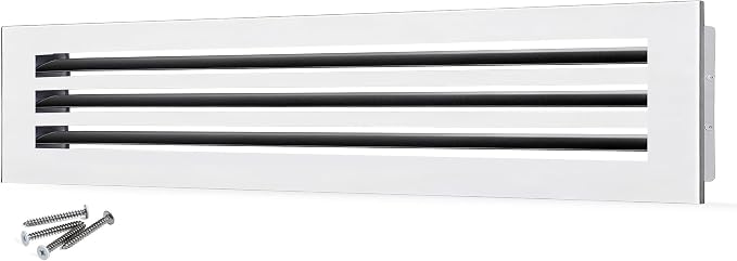 28x6 Modern AC Vent Cover, Decorative Air Vent Register Grille by Soknockk
