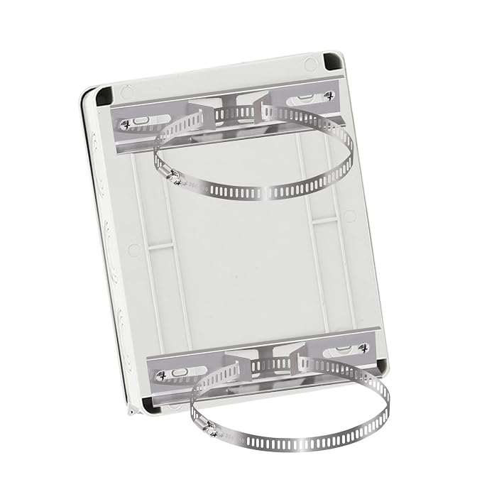 smseace Pole Mounting Kits, 304 Stainless Steel 200x50mm Brackets - Image 3