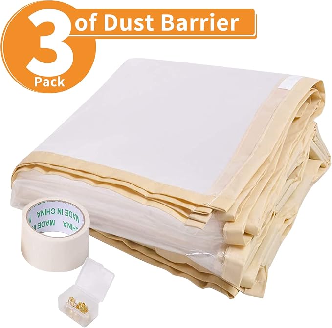 Magnetic Zippered Dust Barrier Door Cover - Image 7