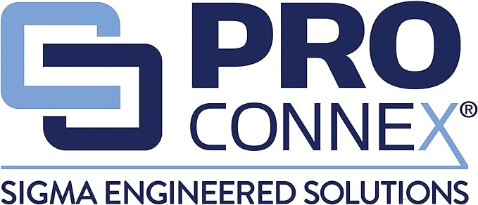 Sigma ProConnex 49430 1/2" Straight Liquid-Tight Connector - Image 4