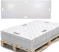 5 Pk 3' x 8' White Ground Protection Mats by MyteeProducts