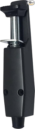 Pacific Doorware Heavy Duty Spring Loaded Step Down Push On Door Holder/Stopper by EasyandAccurate
