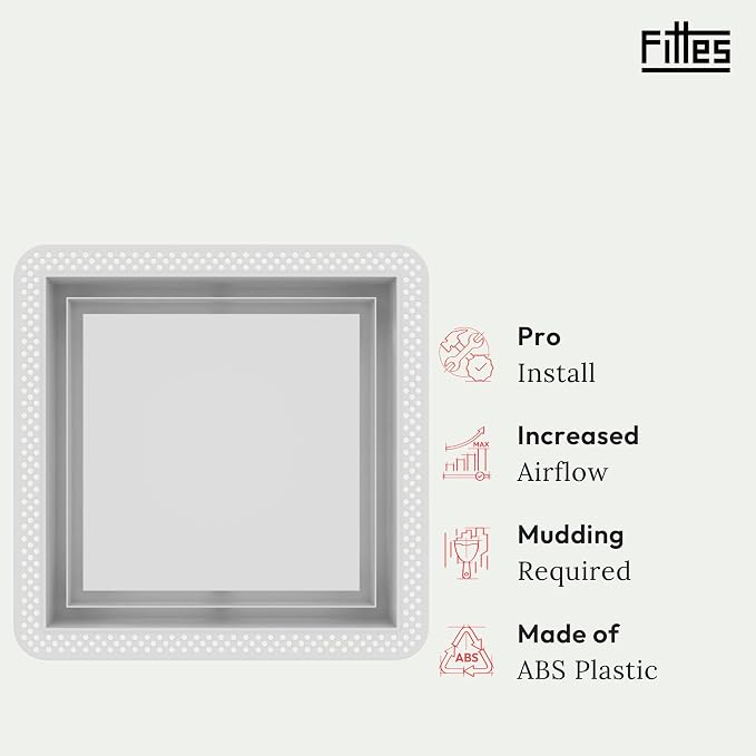 Fittes Flush Wall Vent - Image 2