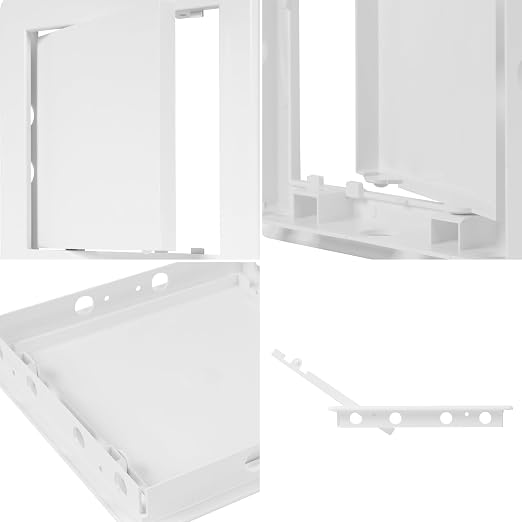 Repa Market 8 x 8 Access Panel for Drywall and Ceiling – White ABS Plastic Door - Image 7
