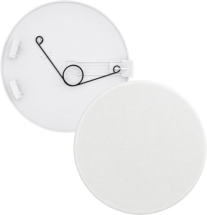 10" Round Spring Loaded Access Panel by Unknown