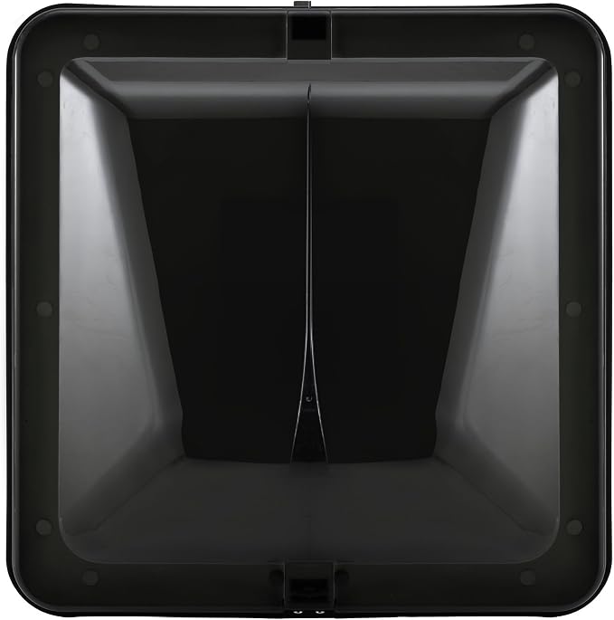Ventline Dexter BVD0449-A03 RV Smoke 14" Replacement Dome Lid - Image 4
