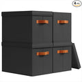 Storage Bins with Lids by Homsorout