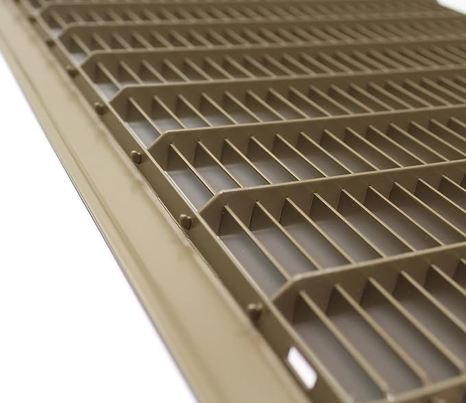 HVAC Premium 14" X 14" Heavy Duty Walkable Floor Grille - Image 3