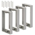 Single Gang Receptacle Outlet Box Extenders 1/2" by XGGYA
