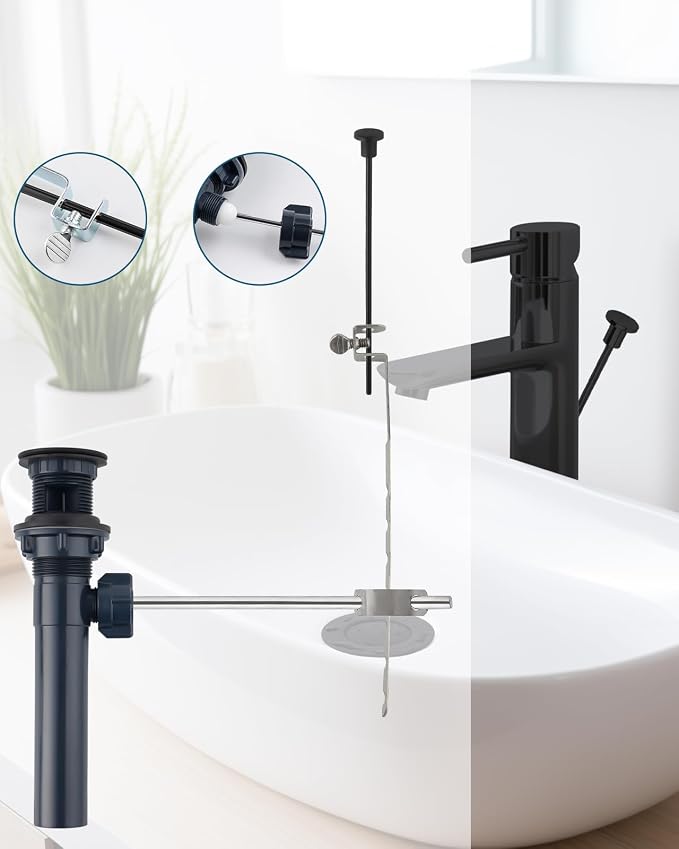 Bathroom Sink Drain Stopper - Image 2